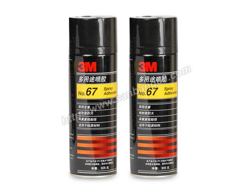  3M67噴膠 汽車頂棚膠水 汽車內(nèi)飾膠水萬(wàn)能噴膠多用途膠